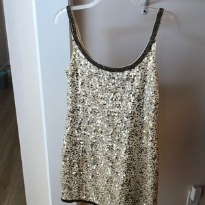 Bebe Sequin dress